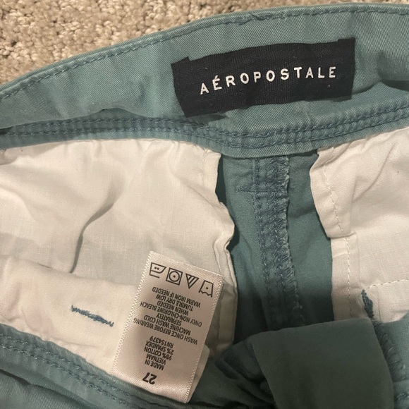 Aeropostale Men’s Dress Shorts size 27 - Picture 2 of 4